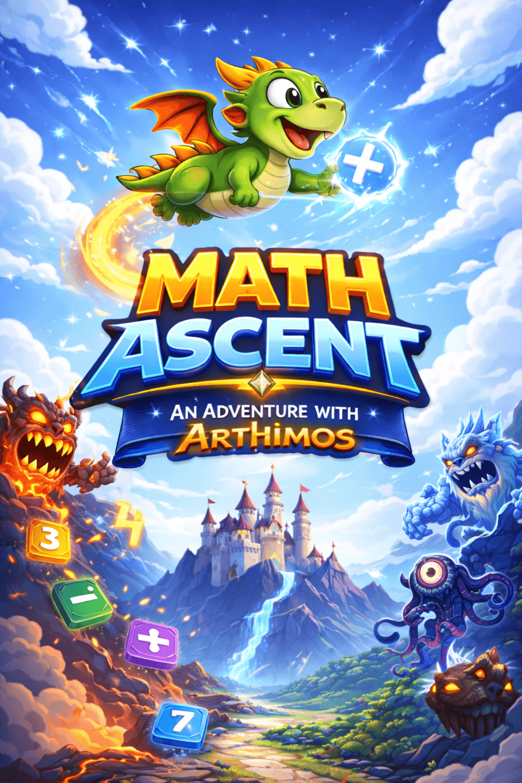 Math Ascent Splash Screen